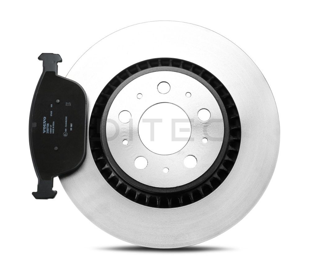 DISCO DE FRENO DELANTERO 16"" V40/V40CC