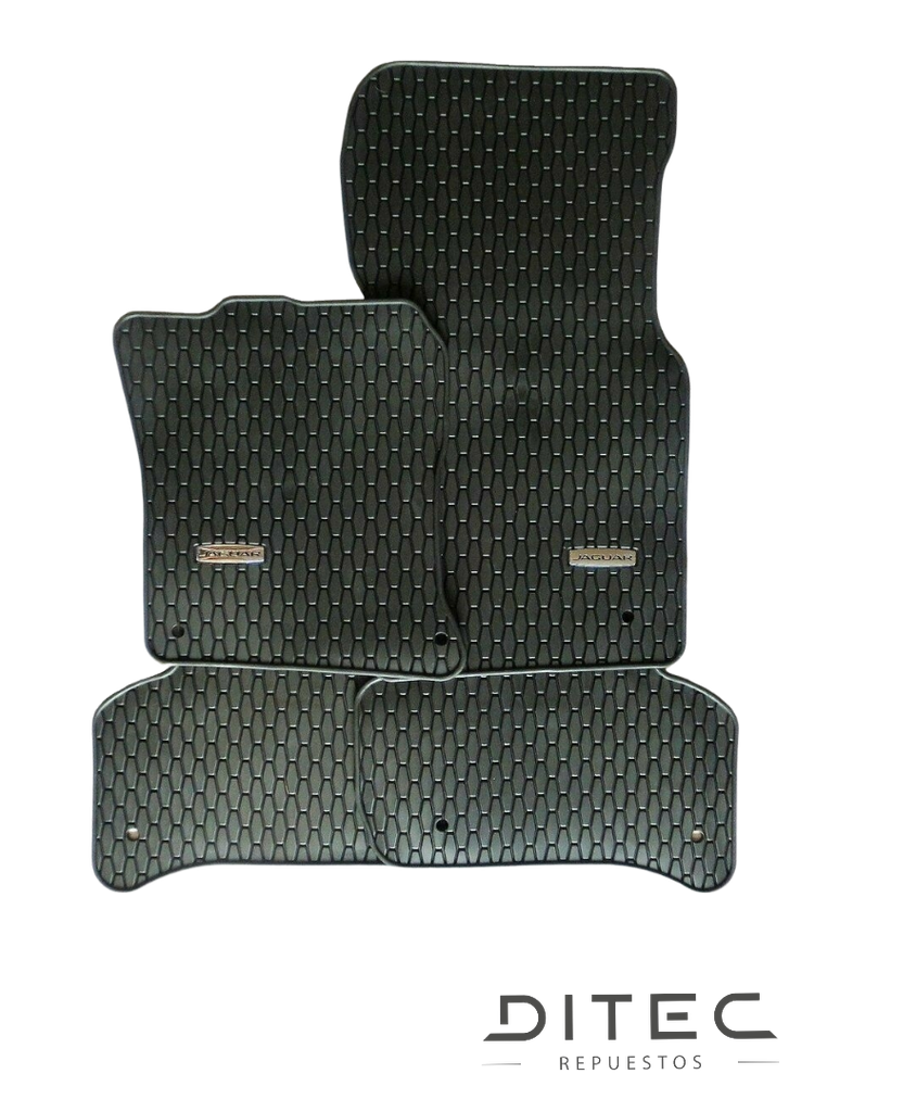 JUEGO PISOS DE GOMA XE