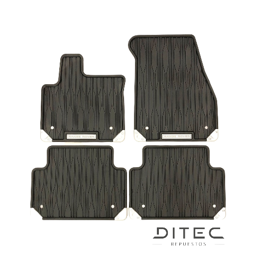 PISOS DE GOMA NEW EVOQUE