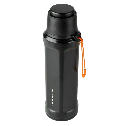 TERMO ACERO INOX NEGRO DEFENDER