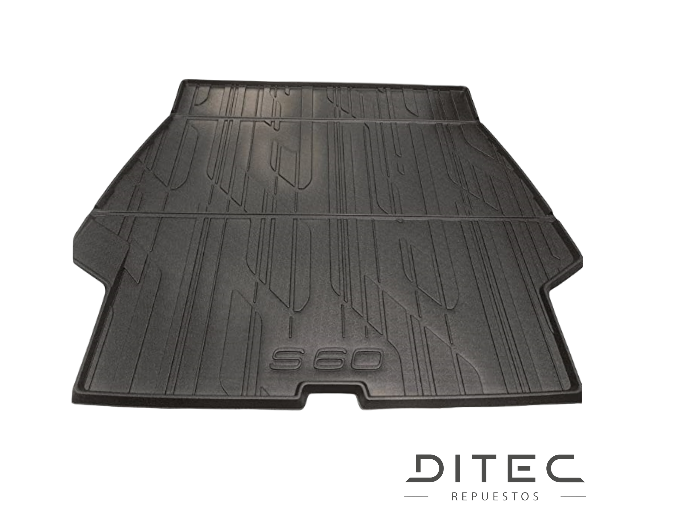 PISO DE GOMA MALETERO S60 (11-)/S60CC (16-) CHARCOAL