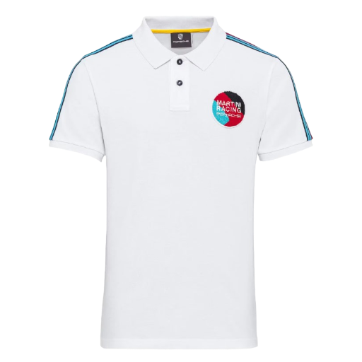 OFERTA06-26 POLERA HOMBRE MARTINI BLANCO TALLA 3XL