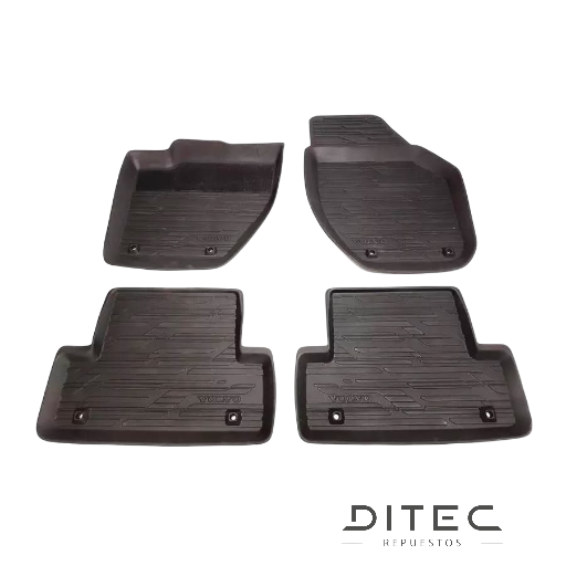 PISOS DE GOMA V40 (13-)/V40CC (13-) CHARCOAL