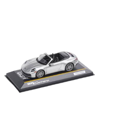 AUTO ESCALA 1:43 911 PLATA