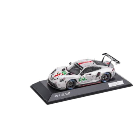 AUTO ESCALA 1:43 911 RSR LE MANS BLANCO