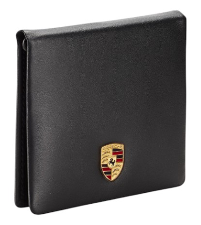 TARJETERO CON CLIP NEGRO