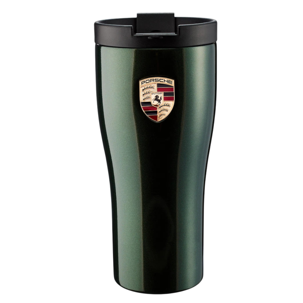 MUG TERMICO VERDE METAL