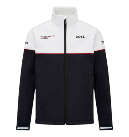 CHAQUETA HOMBRE NEGRO/BLANCO TALLA M