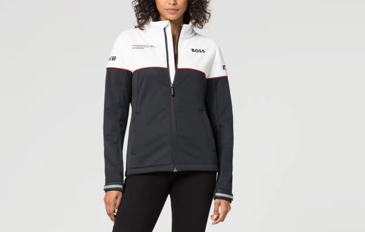OFERTA06-26 CHAQUETA MUJER NEGRO/BLANCO TALLA S