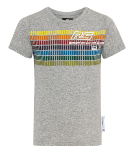 OFERTA12-25 POLERA RS 2.7 NINO GRIS TALLA 122
