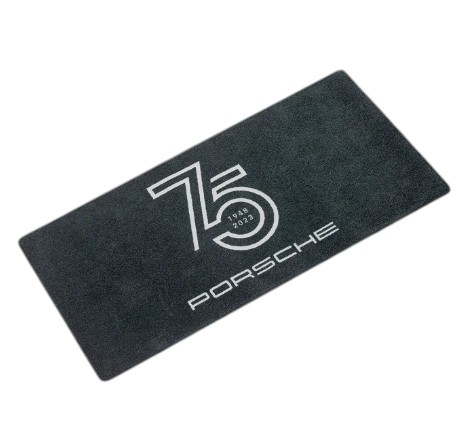 ALFOMBRA PORSCHE 75 ANOS