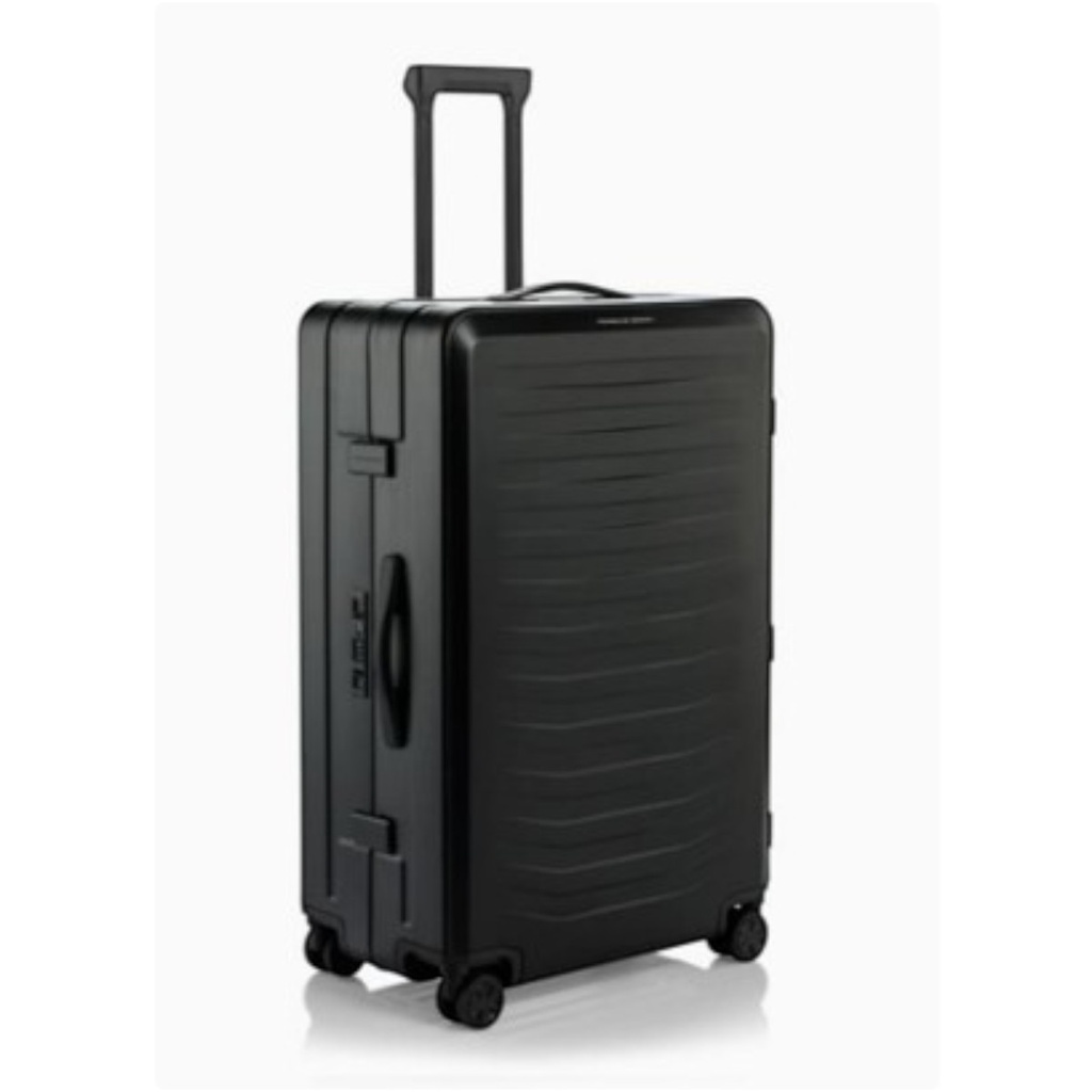 MALETA CON RUEDAS ALUMINIO NEGRO S