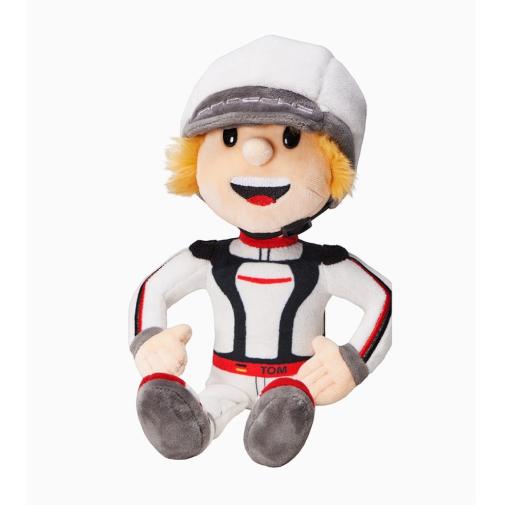 PELUCHE TOM TARGA CON GORRA DESMONTABLE