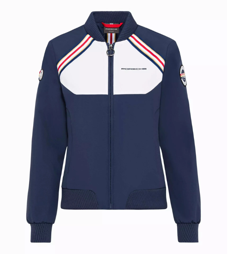OFERTA05-26 CHAQUETA MUJER RACING AZUL TALLA L