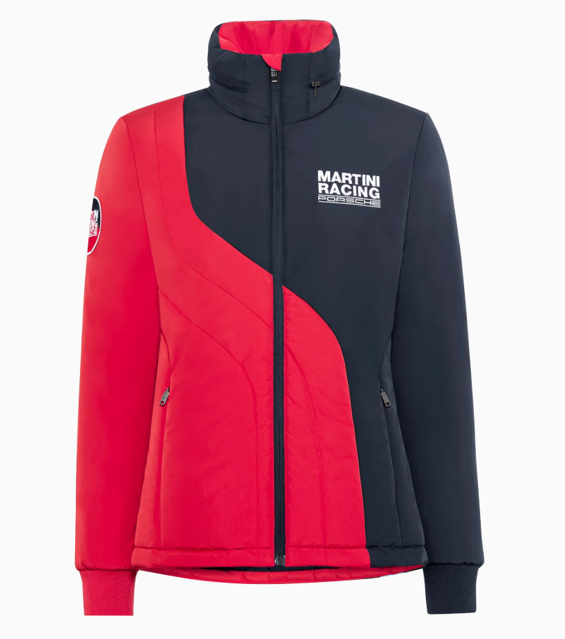 CHAQUETA MUJER ROJA/NEGRO TALLA XL