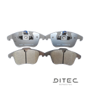 PASTILLAS DE FRENO TRASERAS XJ/XF/XK (C2P17595)