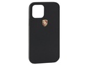 CASE IPHONE 12 MINI CUERO NEGRO PORSCHE