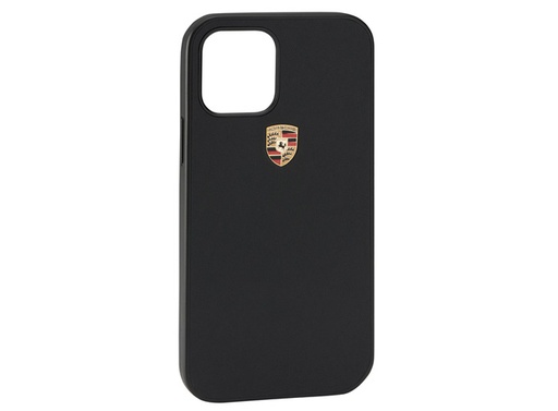 CASE IPHONE 12 MINI CUERO NEGRO PORSCHE