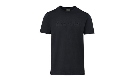 POLERA HOMBRE TURBO NEGRO TALLA XL