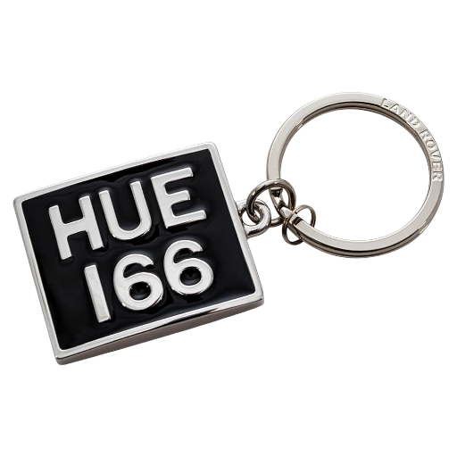LLAVERO LAND ROVER HUE 166