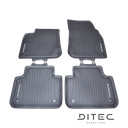 JGO PISOS DE GOMA NEGRO