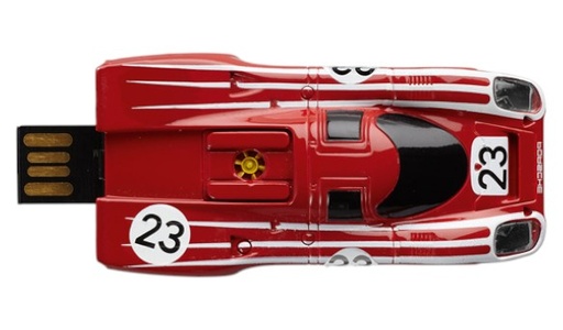 USB PENDRIVE ROJO 8 GB 917