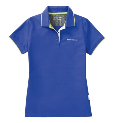 OFERTA06-26 POLERA MUJER SPOR AZUL TALLA XL