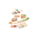 DOMINO 28 PCS TEMATICA PORSCHE