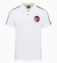 OFERTA12-25 POLERA POLO BLANCA HOMBRE MARTINI RACING TALLA XS