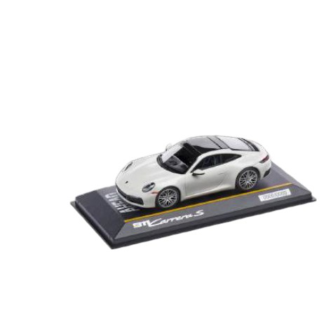 AUTO ESCALA 1:43 911 S BLANCO/NEGRO