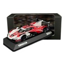 OFERTA12-25 AUTO ESCALA 1:43 963 DAYTONA ROJO/BLANCO