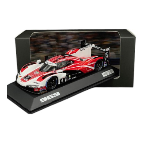 OFERTA12-25 AUTO ESCALA 1:43 963 DAYTONA ROJO/BLANCO