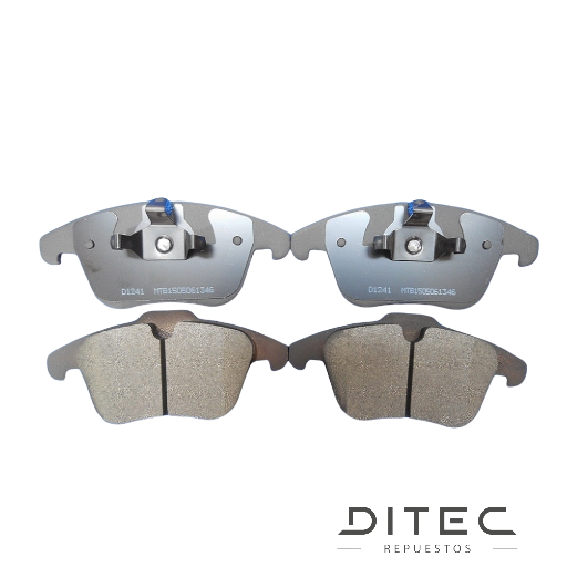 KIT DE PASTILLAS DELANTERAS XF 5.0 S/C