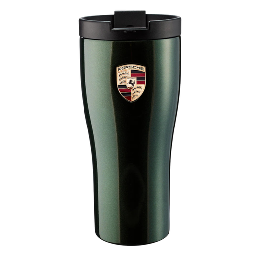 MUG TERMICO VERDE METAL