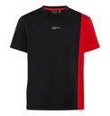 CAMISETA NEGRO/ROJO HOMBRE TALLA S