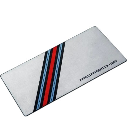 OFERTA01-26 ALFOMBRILLA GARAGE ROJA MARTINI RACING