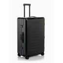 MALETA CON RUEDAS ALUMINIO NEGRO S