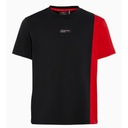 POLERA MOTOR SPORT NEGRO ROJO XL