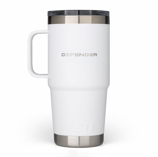 MUG TERMICO BLANCO DEFENDER 591 ML