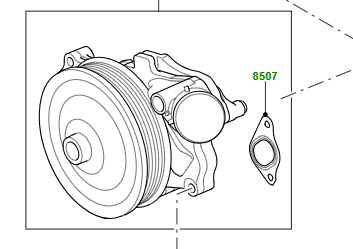 BOMBA DE AGUA R. ROVER 5.0