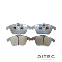 PASTILLAS DE FRENO TRASERAS