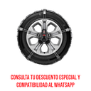 OFERTA12-25 CADENAS NIEVE 18-19-20 DISC SPORT-FREE II-EVOQUE-R.R. SPORT